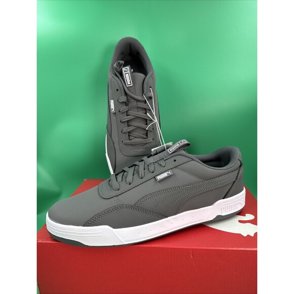 Puma Other - New PUMA Men's Size 12 Skate Sneakers Lace-up Court Shoes Gray NIB